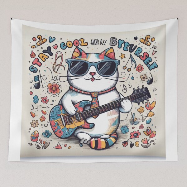 Item preview, Stay cool and be yourself designed and sold by elrashedy007.