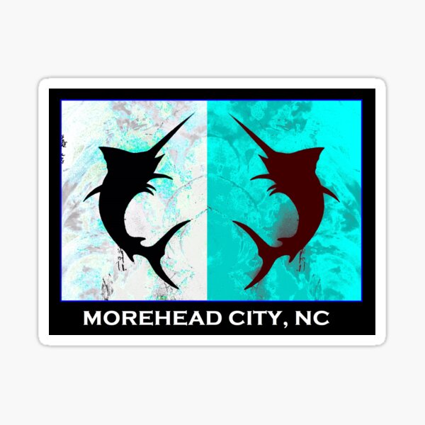 Salty Marlins (Morehead City, NC) Sticker