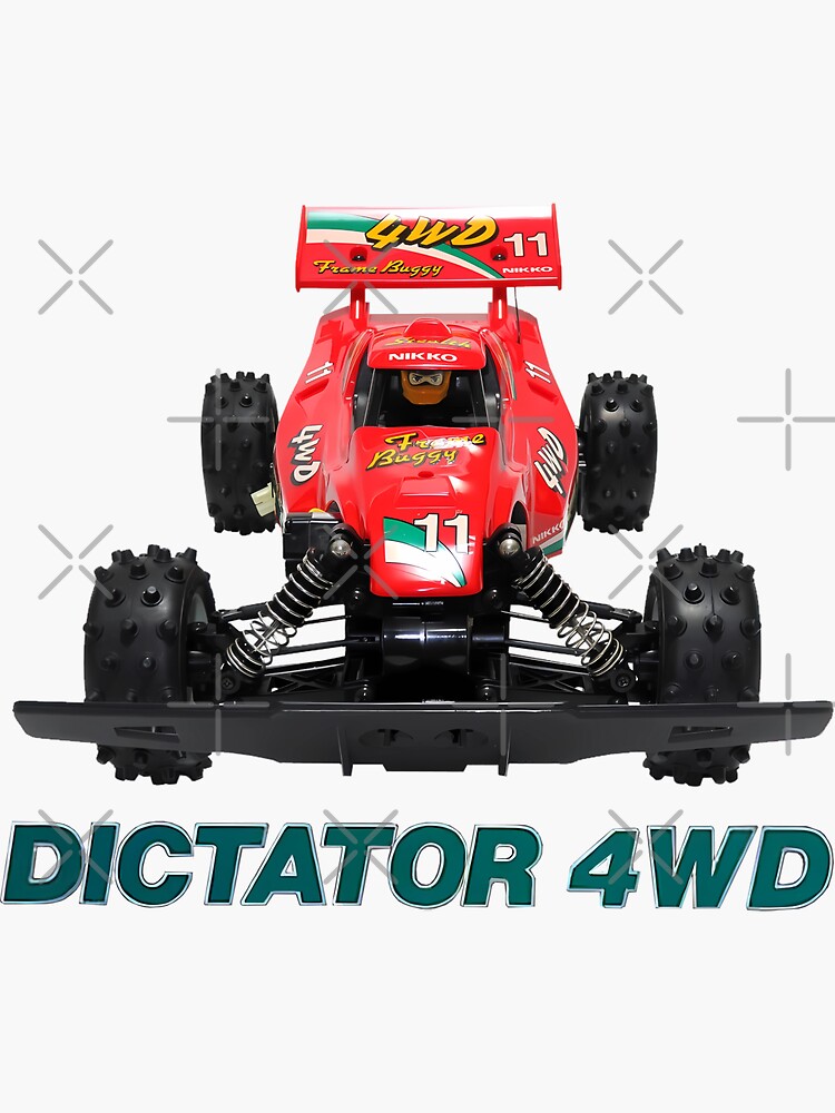 Vintage Nikko Carros Nikko 4x4 Sticker For Sale Mit 