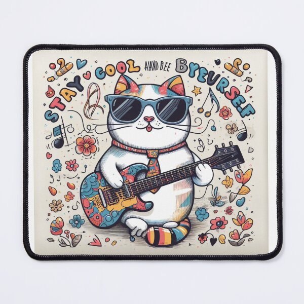 Item preview, Stay cool and be yourself designed and sold by elrashedy007.