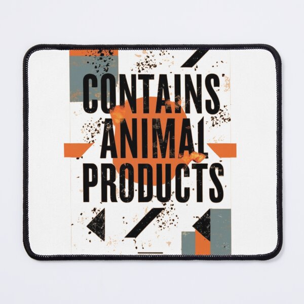 Item preview, Contains animal products designed and sold by ChromaticBlend.