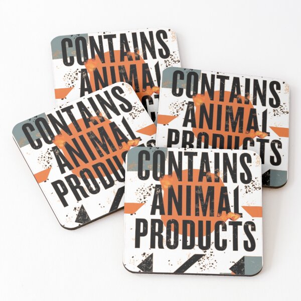 Item preview, Contains animal products designed and sold by ChromaticBlend.