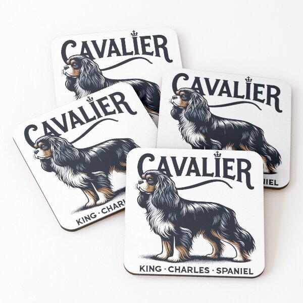 Item preview, Cavalier King Charles Spaniel 8 designed and sold by SteadyRolling.