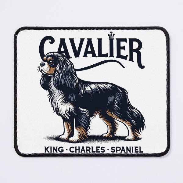 Item preview, Cavalier King Charles Spaniel 8 designed and sold by SteadyRolling.