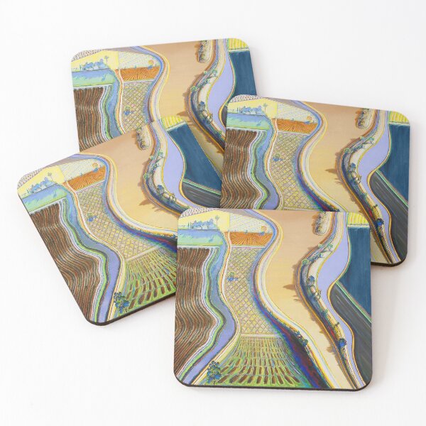 Item preview, Wayne Thiébaud art designed and sold by realQ.