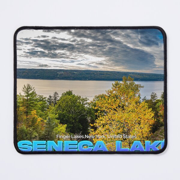Item preview, Seneca Lake Finger Lakes New York designed and sold by GestaltImagery.