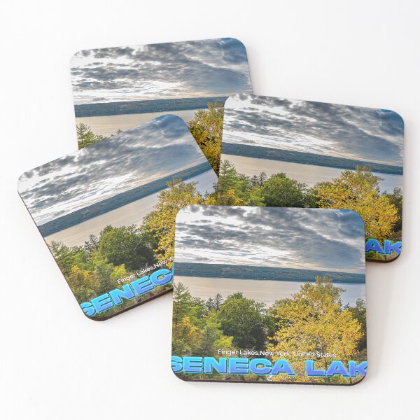 Item preview, Seneca Lake Finger Lakes New York designed and sold by GestaltImagery.