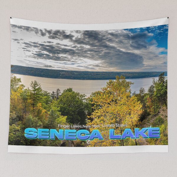 Item preview, Seneca Lake Finger Lakes New York designed and sold by GestaltImagery.