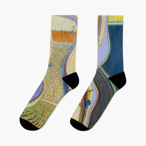 Item preview, Wayne Thiébaud art designed and sold by realQ.