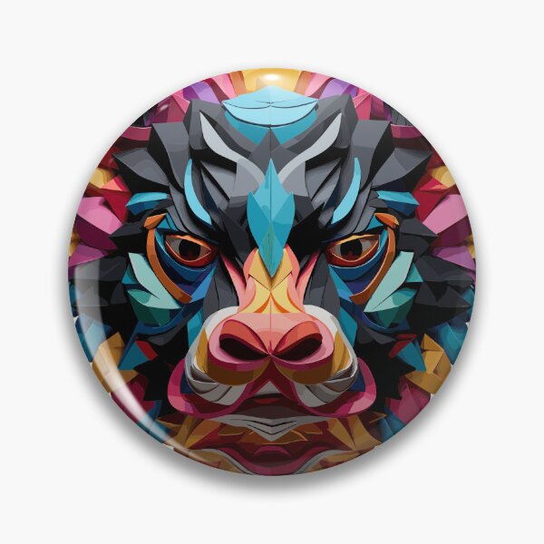 Item preview, Polygonal Boar Brilliance designed and sold by sagybp.