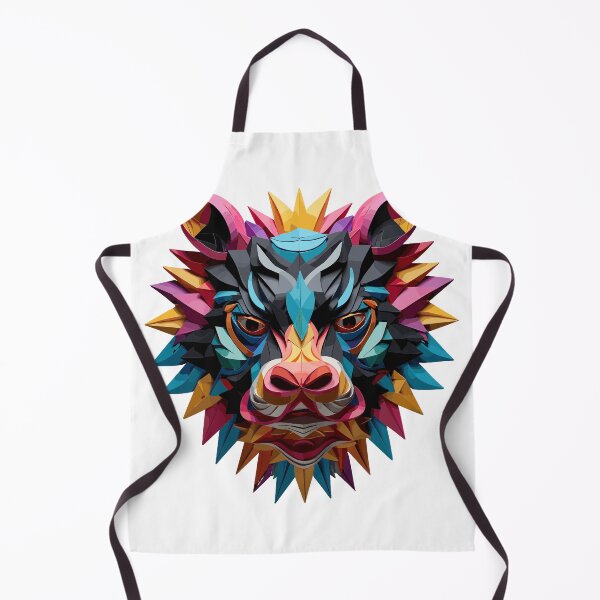 Item preview, Polygonal Boar Brilliance designed and sold by sagybp.