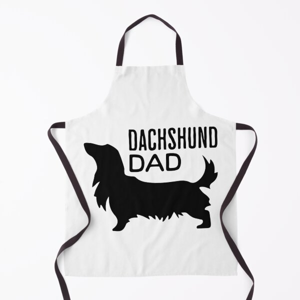 Item preview, Long Haired Dachshund Dad designed and sold by Hic21.