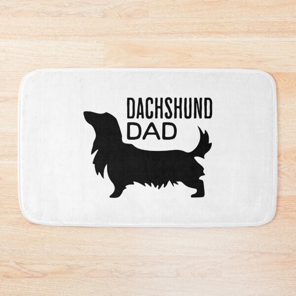 Item preview, Long Haired Dachshund Dad designed and sold by Hic21.