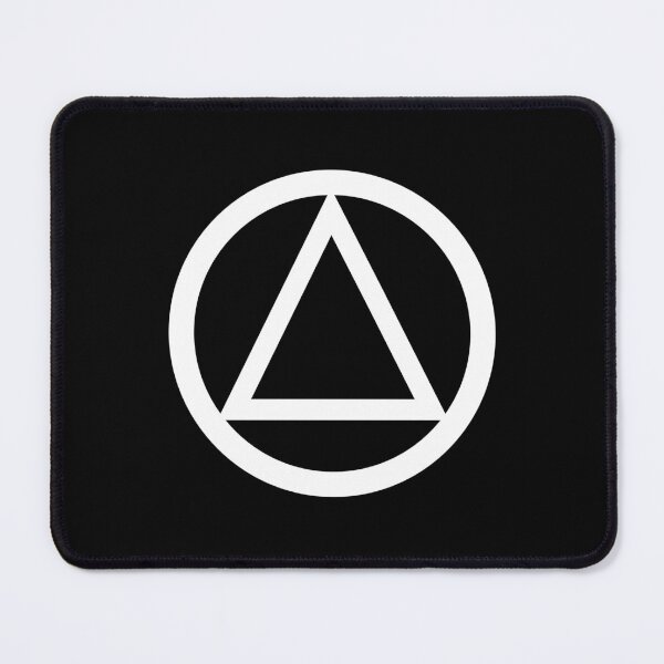 Item preview, AA Triangle Recovery Symbol designed and sold by TodayIWokeUp.