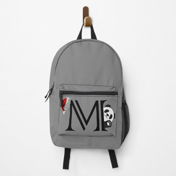 Item preview, Panda letter - M alphabet christmas designed and sold by AniGamesCenter.