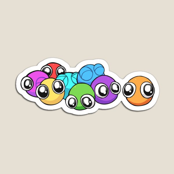 Rainbow Friends Chapter Two  Magnet for Sale by TheBullishRhino