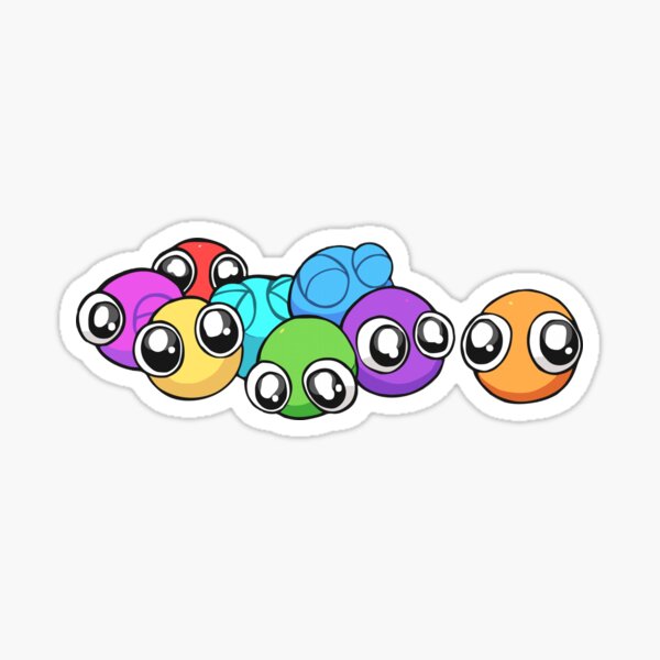 Rainbow Friends - Yellow Ver.1 Sticker for Sale by WiltedFoxglove