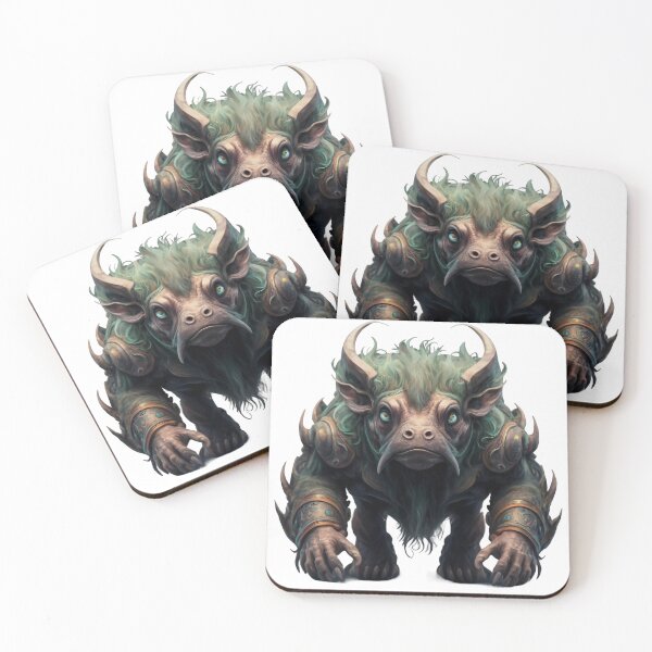 Item preview, A mythical beast with claws and horns designed and sold by Aktio  Design.