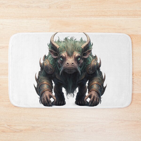 Item preview, A mythical beast with claws and horns designed and sold by Aktio  Design.