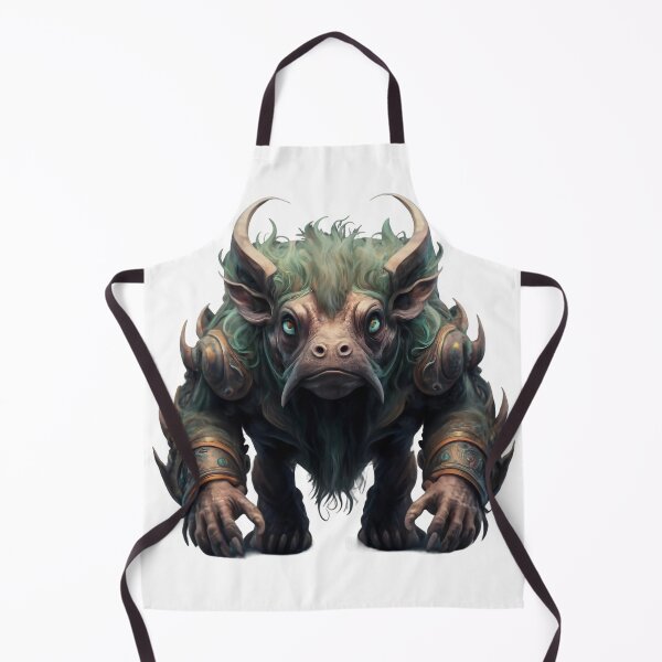 Item preview, A mythical beast with claws and horns designed and sold by Aktio  Design.