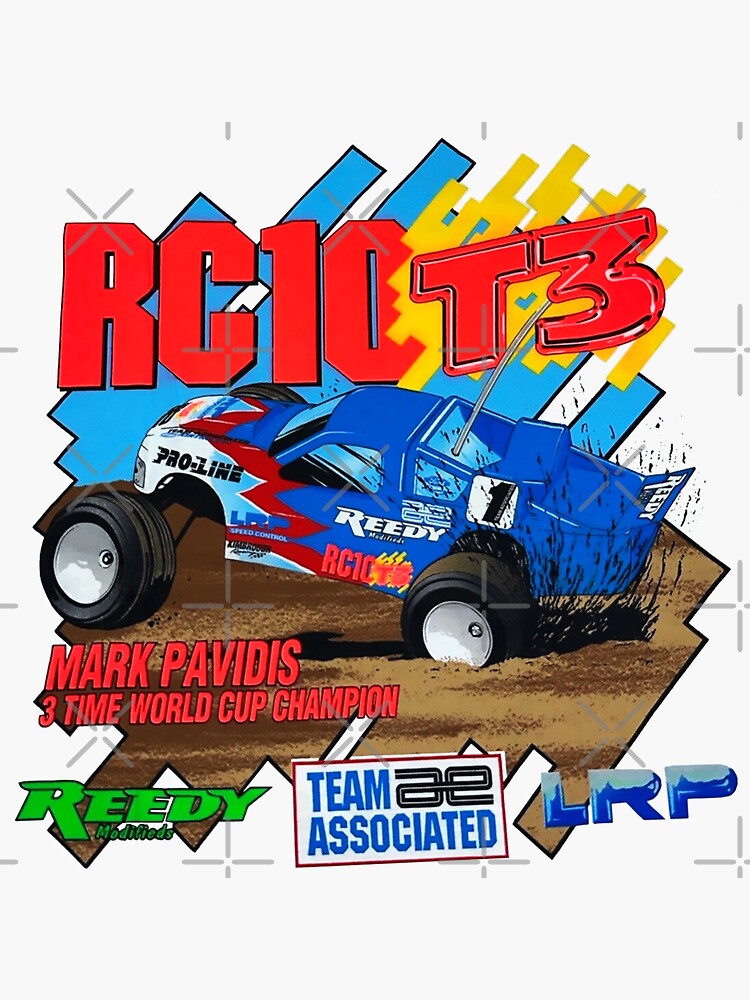 Team associated shops rc10 t3 rc10t3 rc car