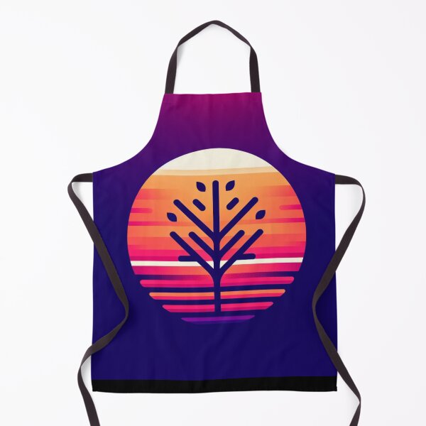 Item preview, Elegant Tree At Sunset: Fusion Of Nature And Minimalism designed and sold by LIAMRIVIERART.