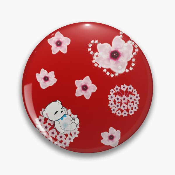 Item preview, With Hoya flowers Red designed and sold by K-sugarstore.