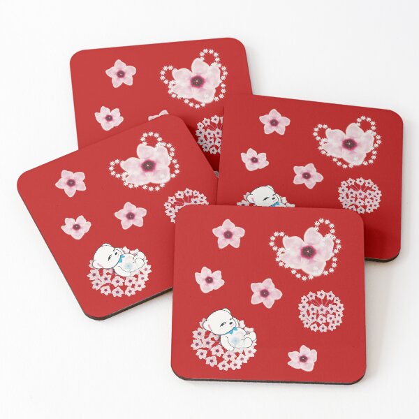 Item preview, With Hoya flowers Red designed and sold by K-sugarstore.
