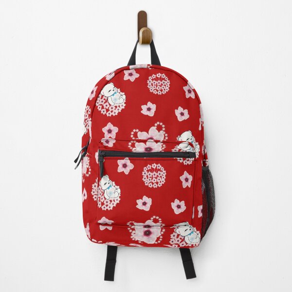 Item preview, With Hoya flowers Red designed and sold by K-sugarstore.