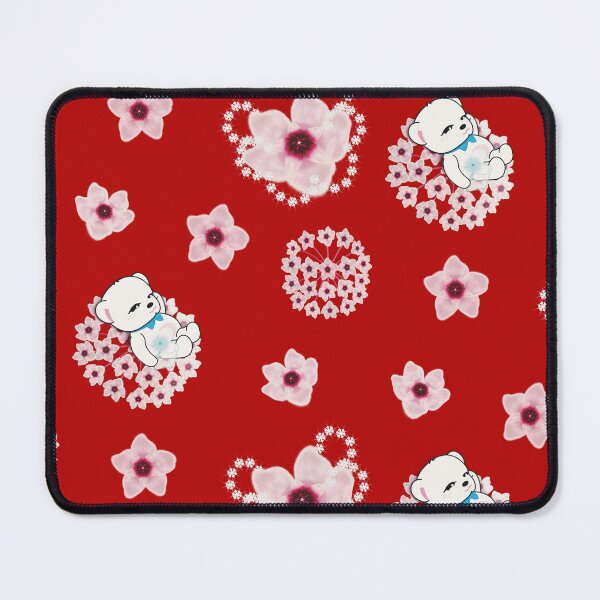 Item preview, With Hoya flowers Red designed and sold by K-sugarstore.