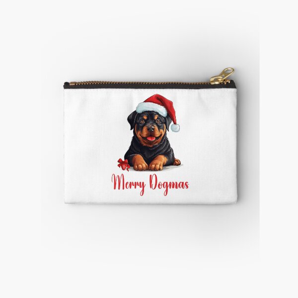 Item preview, Rottweiler Dog Merry Dogmas designed and sold by Blok45.