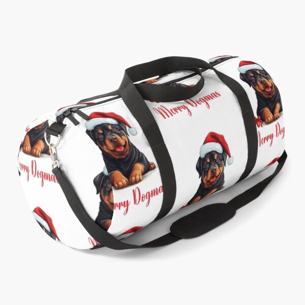 Item preview, Rottweiler Dog Merry Dogmas designed and sold by Blok45.