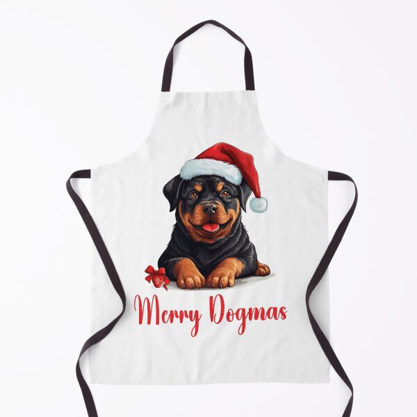 Item preview, Rottweiler Dog Merry Dogmas designed and sold by Blok45.