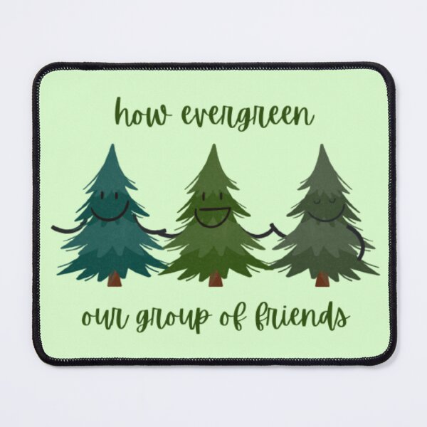 Item preview, evergreen designed and sold by SpaceCowgirl212.