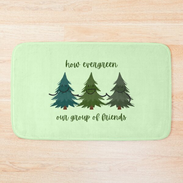 Item preview, evergreen designed and sold by SpaceCowgirl212.