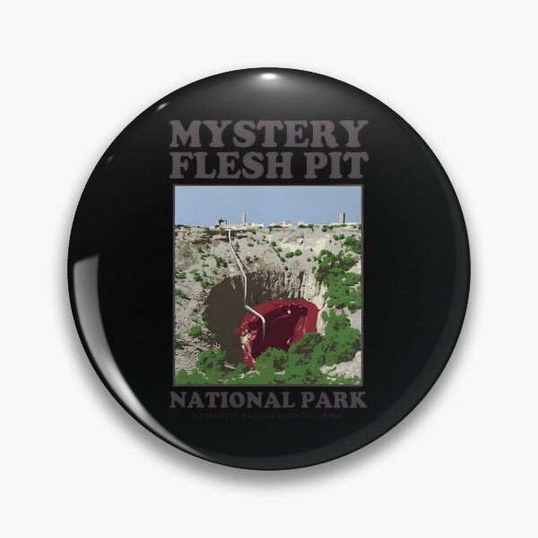 Item preview, Mystery Flesh Pit National Park A Disaster Reclamation Venture designed and sold by salimafrani.