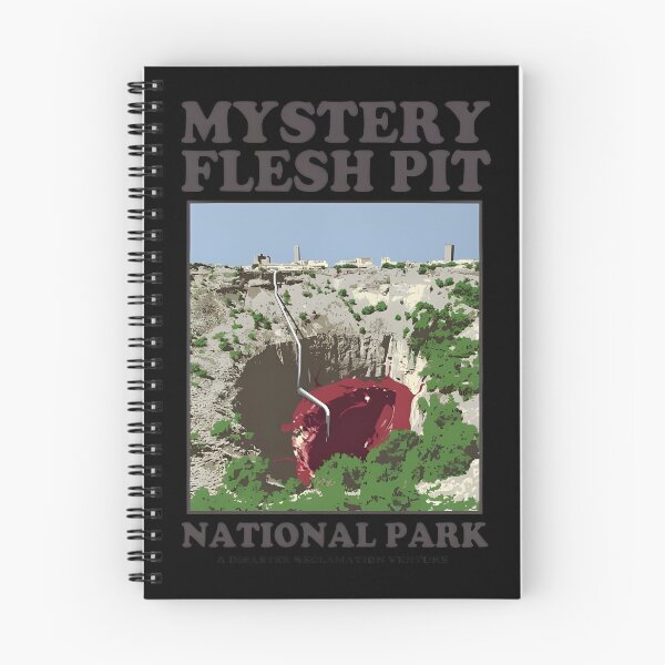 Item preview, Mystery Flesh Pit National Park A Disaster Reclamation Venture designed and sold by salimafrani.
