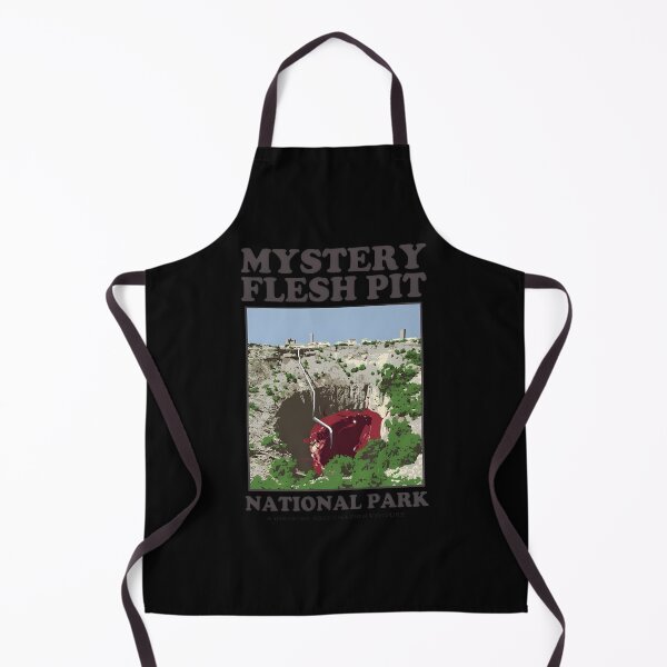 Item preview, Mystery Flesh Pit National Park A Disaster Reclamation Venture designed and sold by salimafrani.