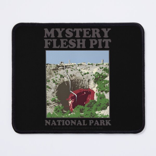 Item preview, Mystery Flesh Pit National Park A Disaster Reclamation Venture designed and sold by salimafrani.