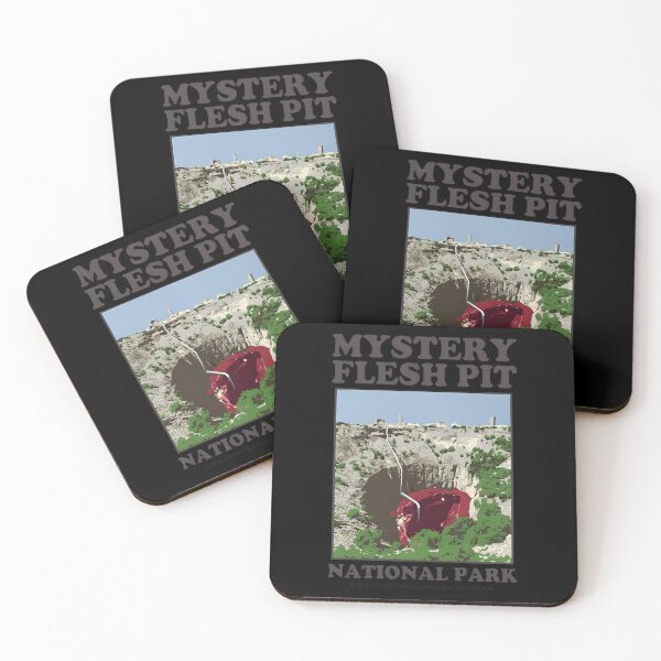 Item preview, Mystery Flesh Pit National Park A Disaster Reclamation Venture designed and sold by salimafrani.