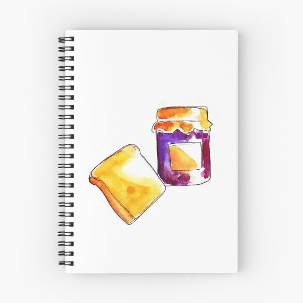 Item preview, bread & jam designed and sold by chelsan10.