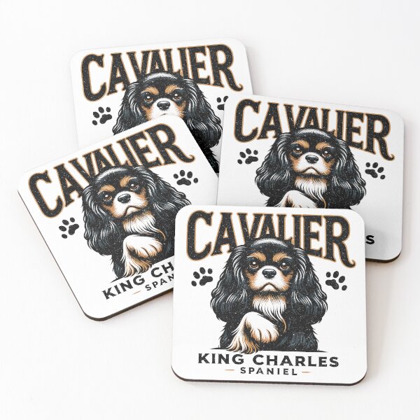 Item preview, Cavalier King Charles Spaniel 9 designed and sold by SteadyRolling.