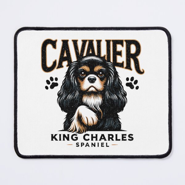 Item preview, Cavalier King Charles Spaniel 9 designed and sold by SteadyRolling.