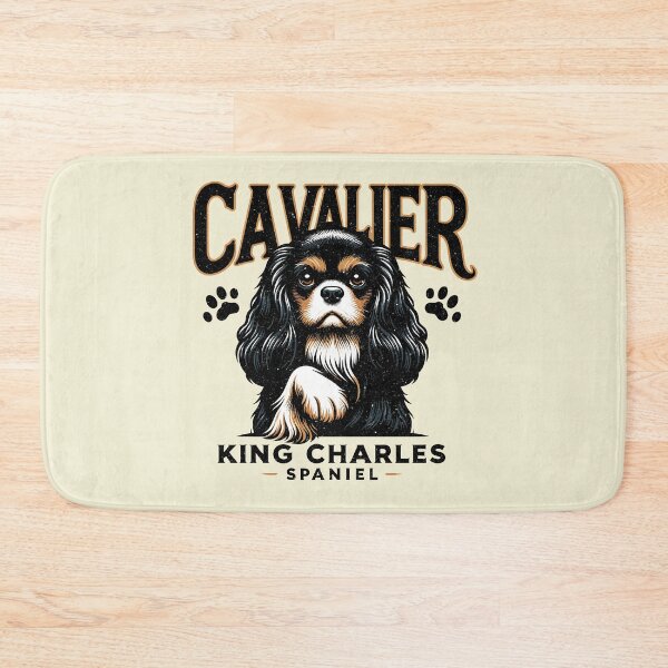 Item preview, Cavalier King Charles Spaniel 9 designed and sold by SteadyRolling.