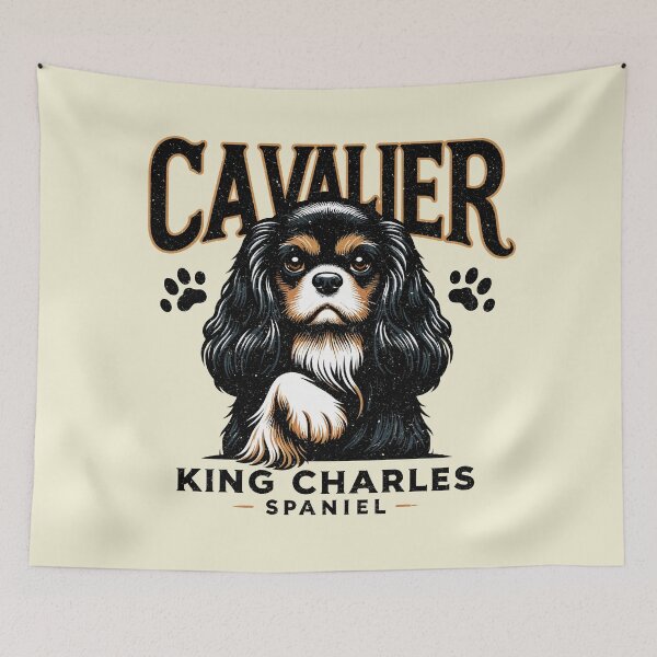 Item preview, Cavalier King Charles Spaniel 9 designed and sold by SteadyRolling.