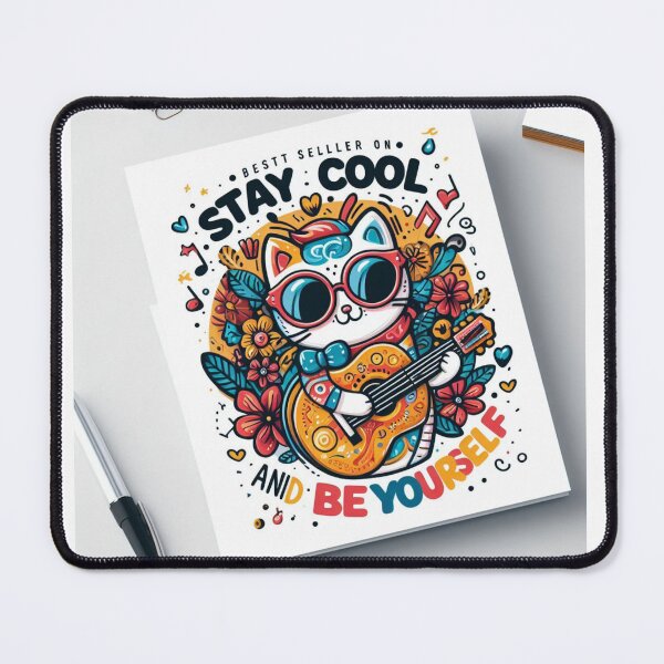 Item preview, Stay cool and be yourself designed and sold by elrashedy007.