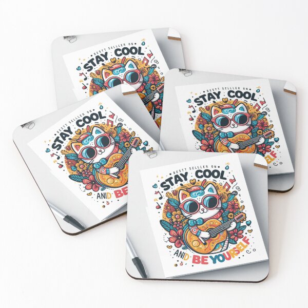 Item preview, Stay cool and be yourself designed and sold by elrashedy007.