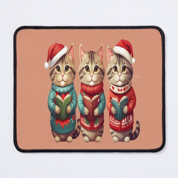 Item preview, Christmas Cat Carolers designed and sold by Creative.Shop.