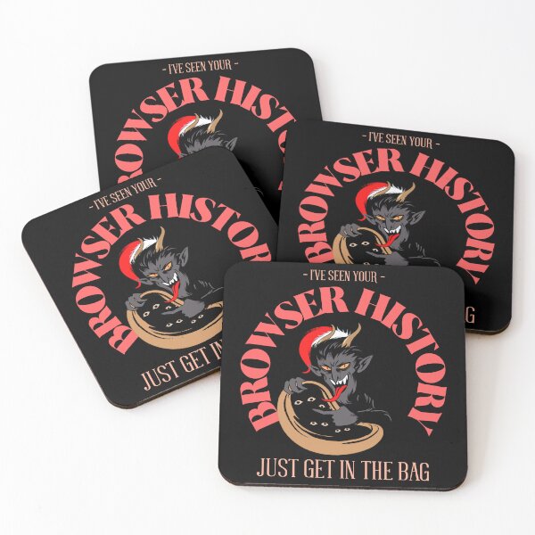 Item preview, KRAMPUS: BROWSER HISTORY designed and sold by Pro-Wear.