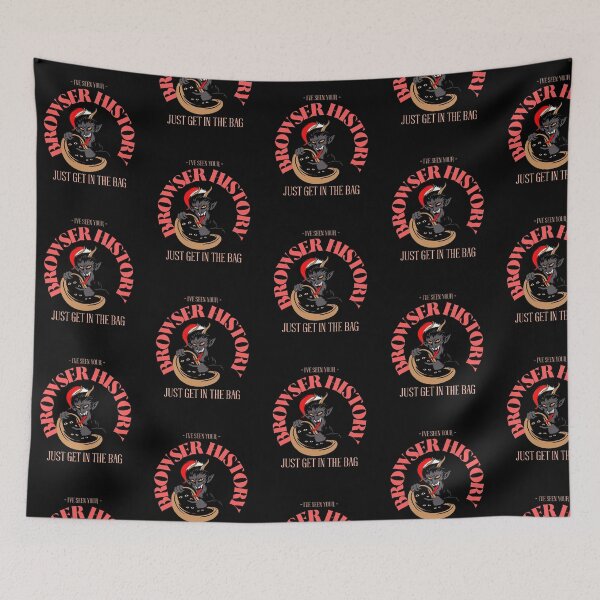 Item preview, KRAMPUS: BROWSER HISTORY designed and sold by Pro-Wear.